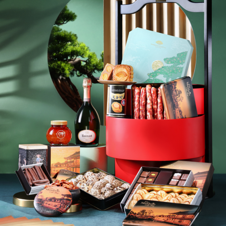 Mandarin Oriental mooncakes and hampers 2026