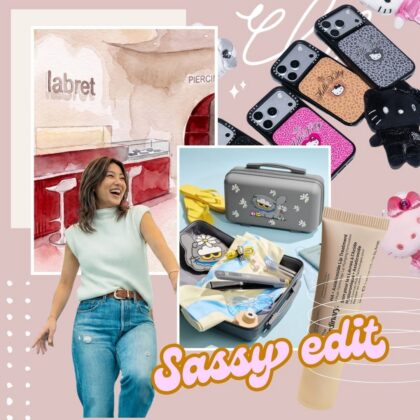 Collage of Sassy Edit picks