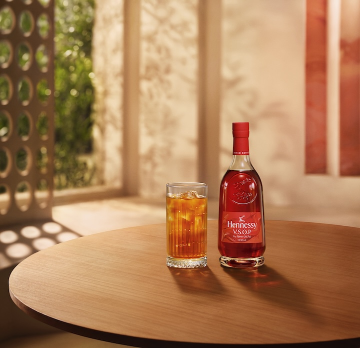 Hennessy VSOP Oolong Iced Tea launching in hong kong for mid autumn festival
