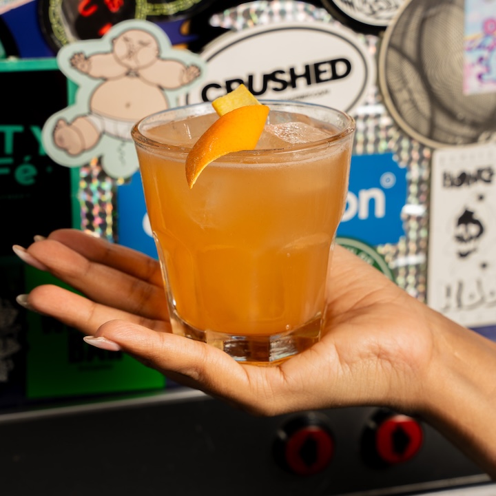 Hobnail cocktail the pontiac hong kong