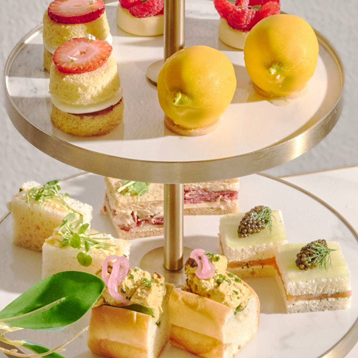 Garden Lounge, The Murray has the ‘Murray Midsummer Garden’ Afternoon Tea