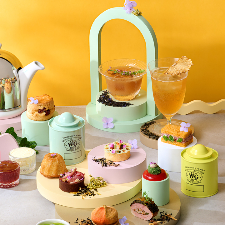Lobby Café, Hopewell Hotel has a ‘Orchard Serenade’ Afternoon Tea Special With Tea WG