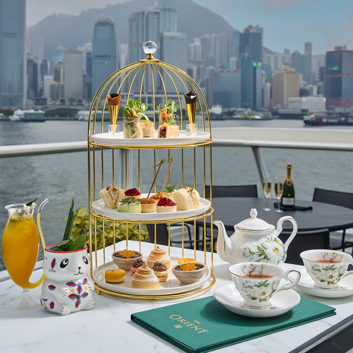 The Orient Steakhouse – Savoury-Forward Afternoon Tea At Harbour City