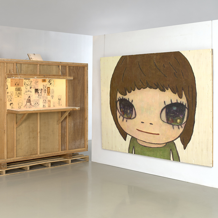 inside the PSYCHO exhibition at Sotheby's Maison in Central Hong Kong