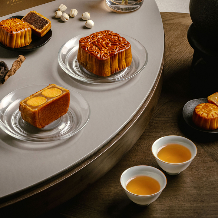 Mooncake selection from St Regis Hong Kong for Mid Autumn Festival 2026