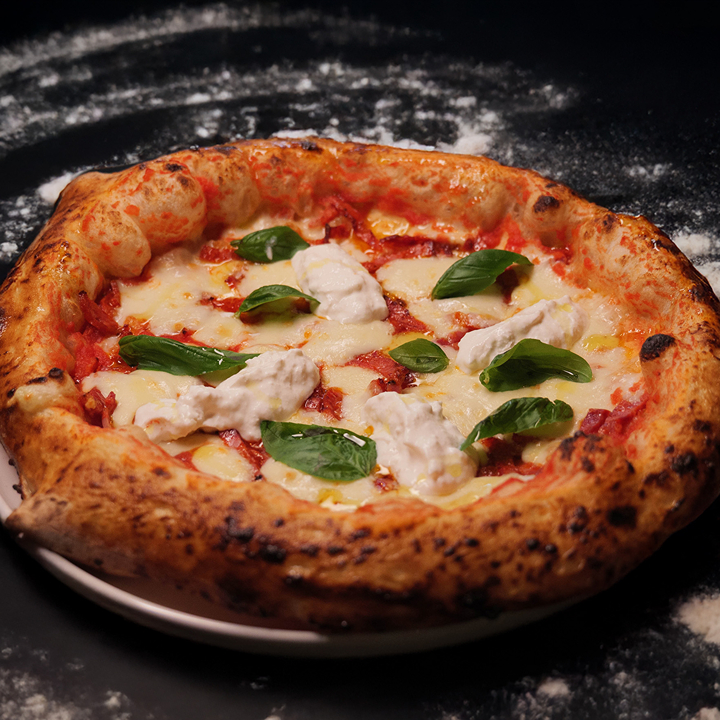 Pizza from Fiata in Hong Kong, best pizza in HK