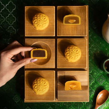 6 mooncakes from Yat Tung Heen at Eaton HK, part of the 2026 Mooncake collection for Mid Autumn Festival