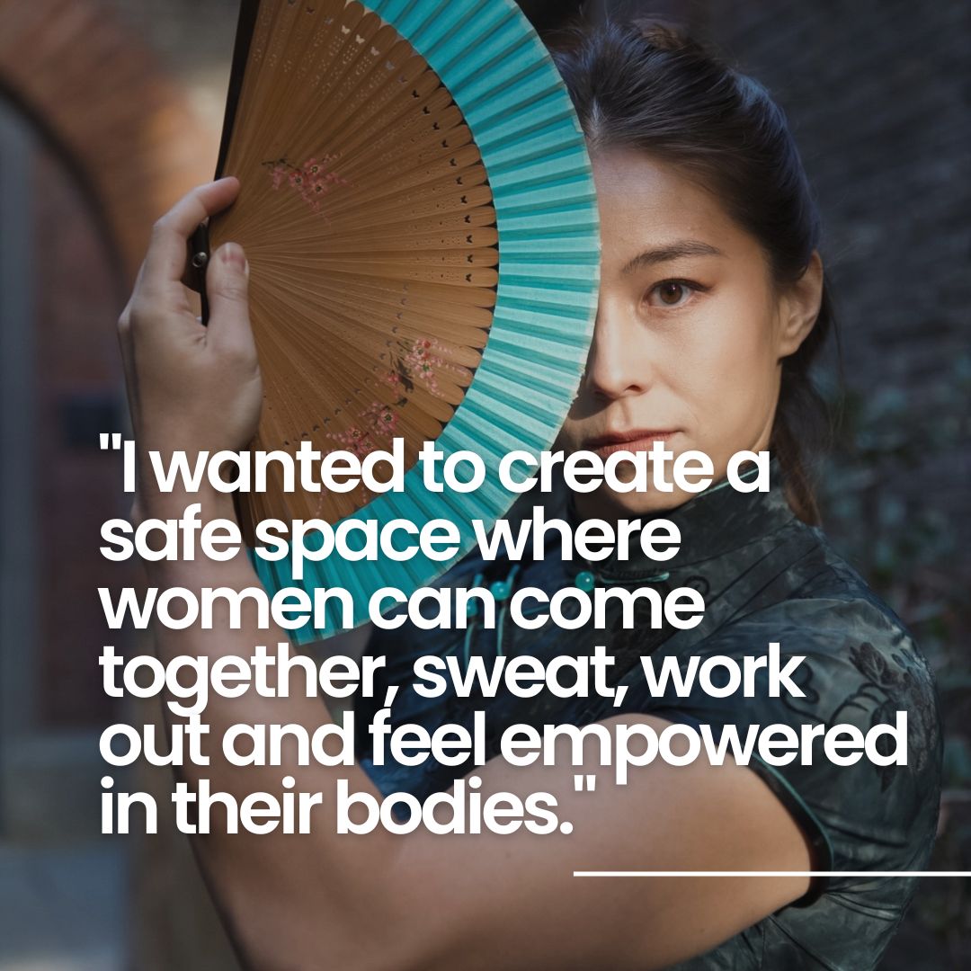 rugby player Sofie Fella on body positivity and why women's empowerment through sports