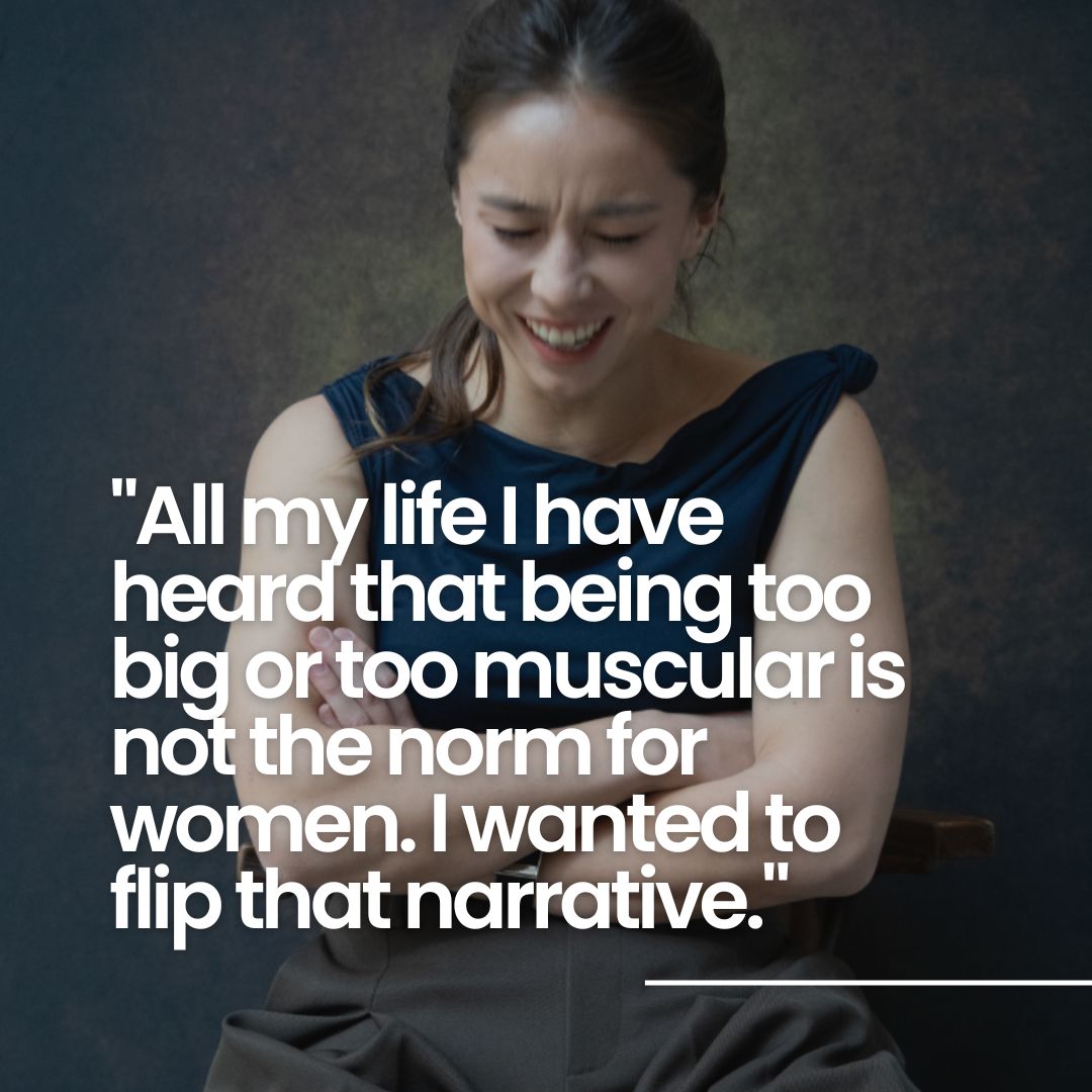TEDxTinHauWomen speaker and rugby player Sofie Fella on body positivity and why women's empowerment through sports