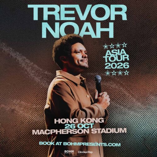 Trevor Noah HK tickets