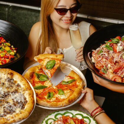 group shot of dishes from Emmer Pizza's New Menu in Hong Kong in October 2026
