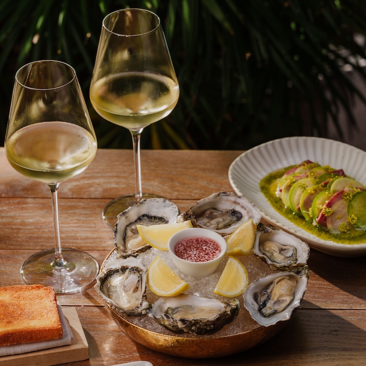 Group Appetisers from louise hong kong weekend brunch at pmq