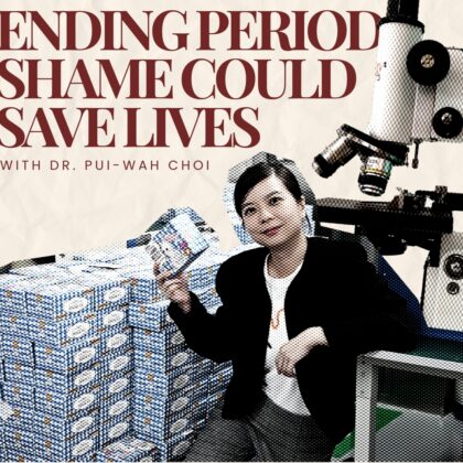 Dr Pui Wah Choi on how period blood can help screen for HPV