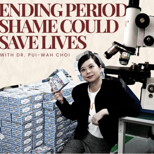 Dr Pui Wah Choi on how period blood can help screen for HPV