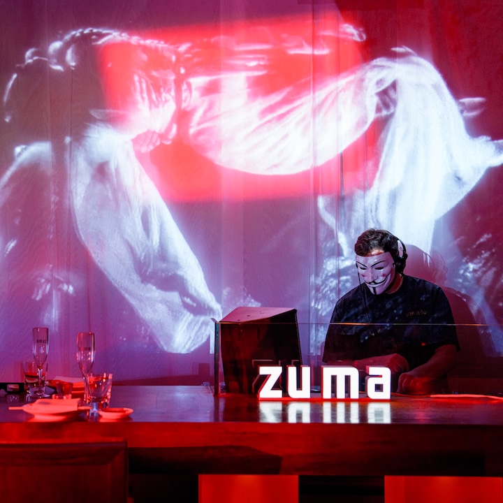 ZUMA halloween party 2026 hong kong