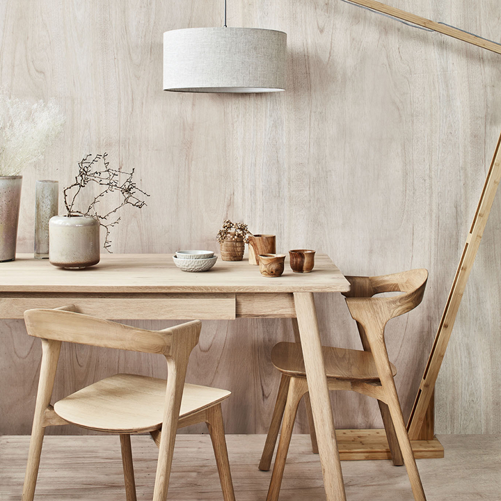 Japandi wooden furniture at Tree in Horizon Plaza, Horizon Plaza hong kong tree furniture store solid reclaimed wood