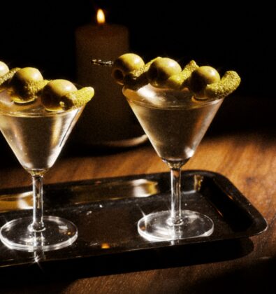 martinis from Bar Camillo, a new bar at rosewood hong kong by bar leone founders