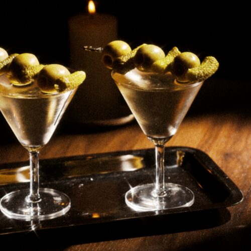 martinis from Bar Camillo, a new bar at rosewood hong kong by bar leone founders