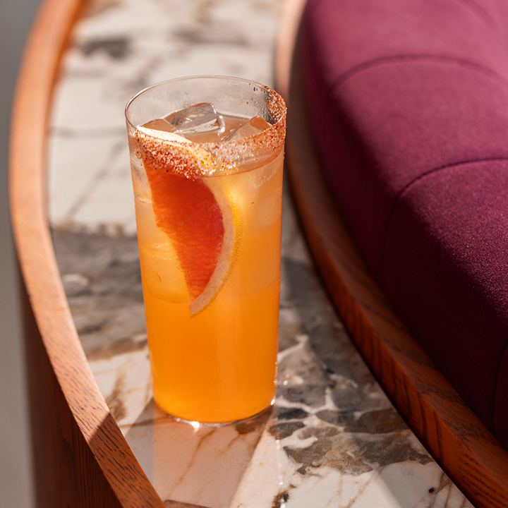 new cocktail at Cardinal Point after it reopens in September 2026 in Hong Kong