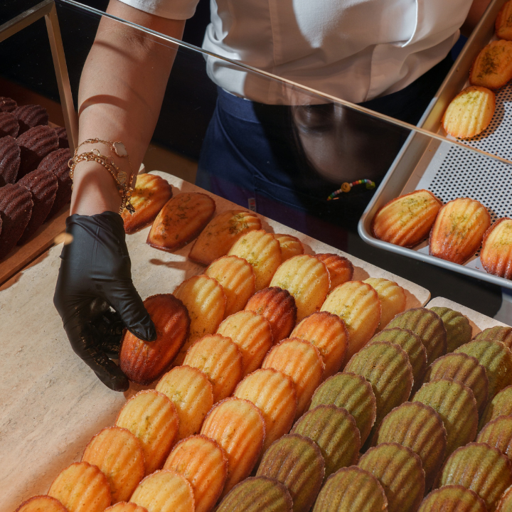 MADÉ is a French madeleines boutique at Central