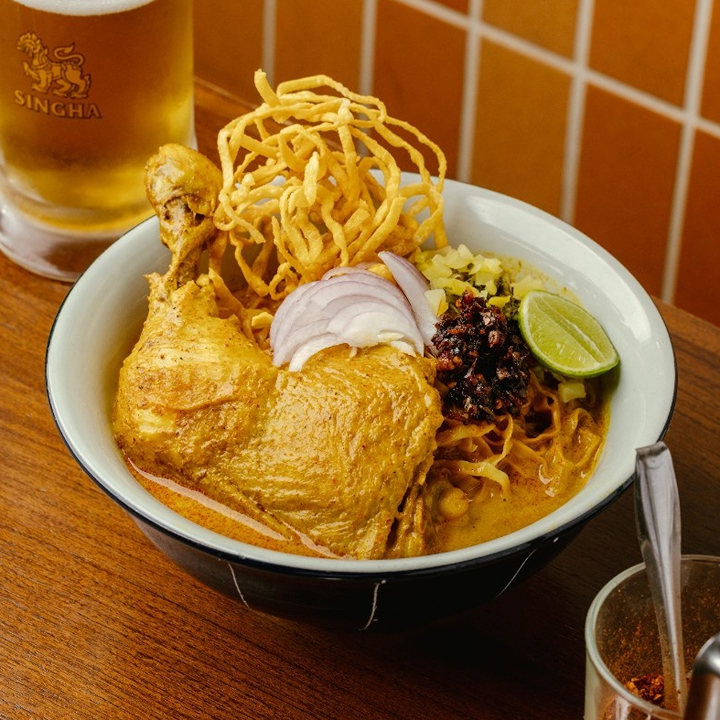 Khao Soi from Chachawan in Sai Ying Pun/Sheung Wan, best thai food in Hong Kong
