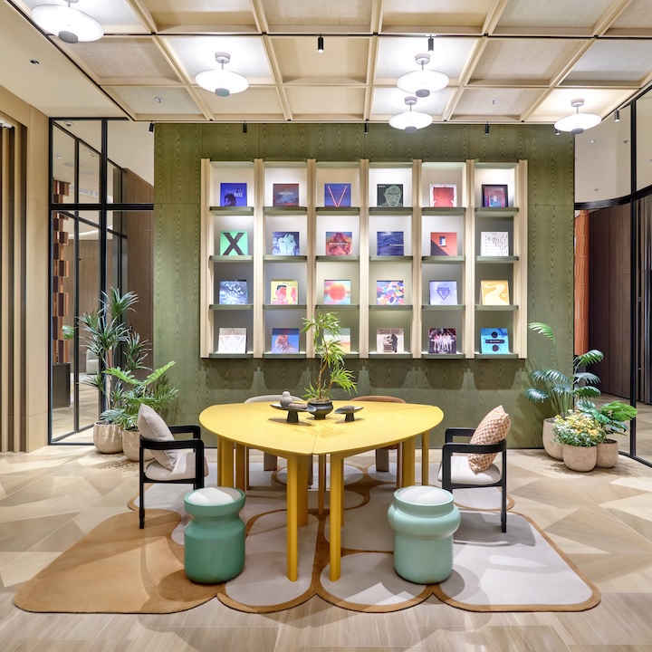 vega suites TKO serviced apartments common room in hong kong