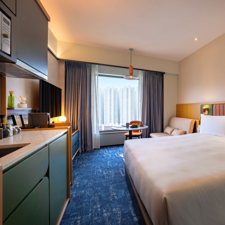 vega suites bedroom serviced apartment hong kong