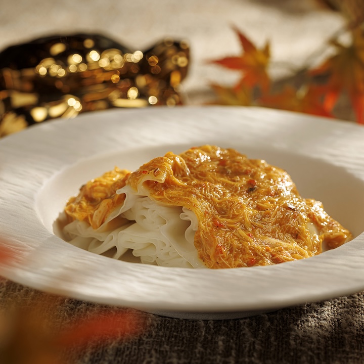 Daai Zaak hong kong hairy crab menu october 2026- 雞油花雕蟹粉陳村粉