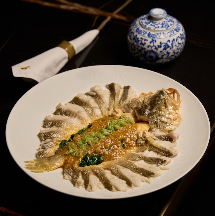 Mott 32 Hairy Crab Sauce with Yellow Croaker Hong Kong October 2026