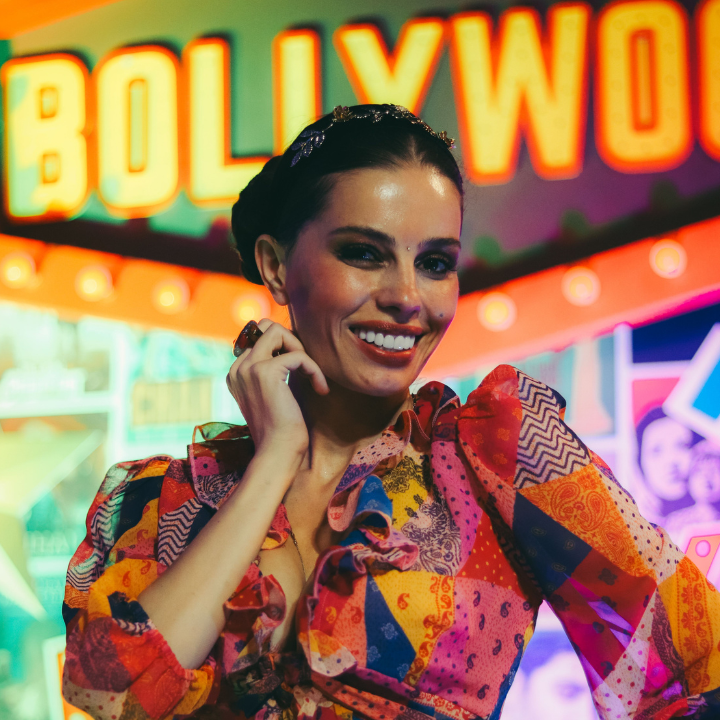 Bollywood Party Gets A Halloween Twist