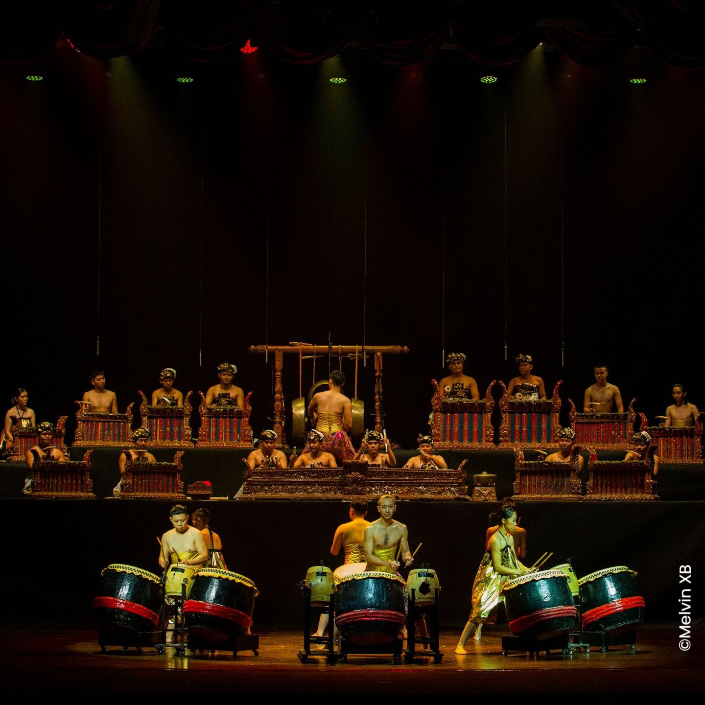 still image from "Taksu" acrobatic show by lune productions, coming to hong kong in november 2026