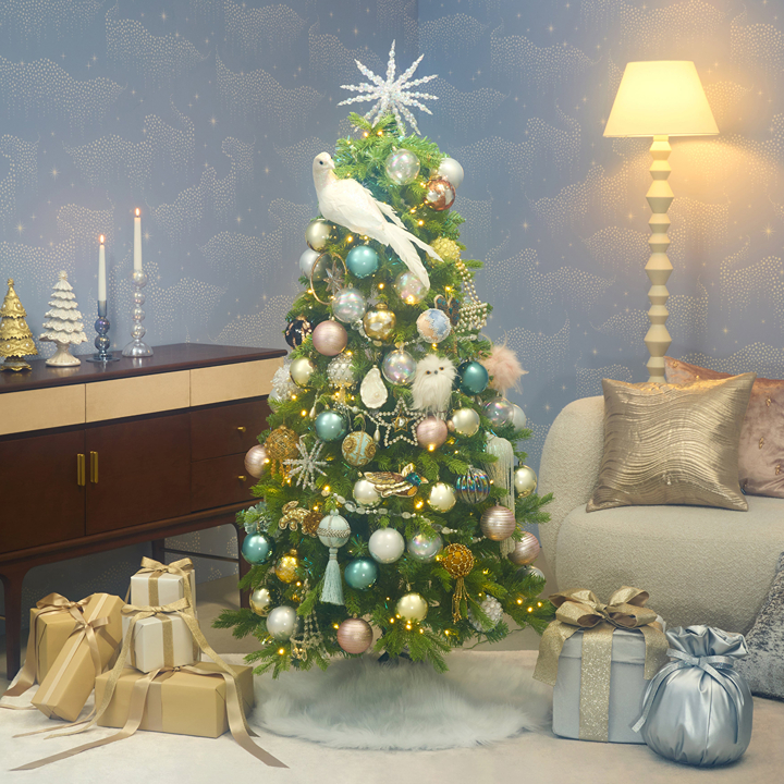 Decorated Christmas Tree from Francfranc in Hong Kong
