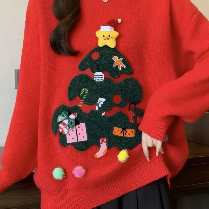 taobao is best for finding Christmas sweaters, ugly or otherwise