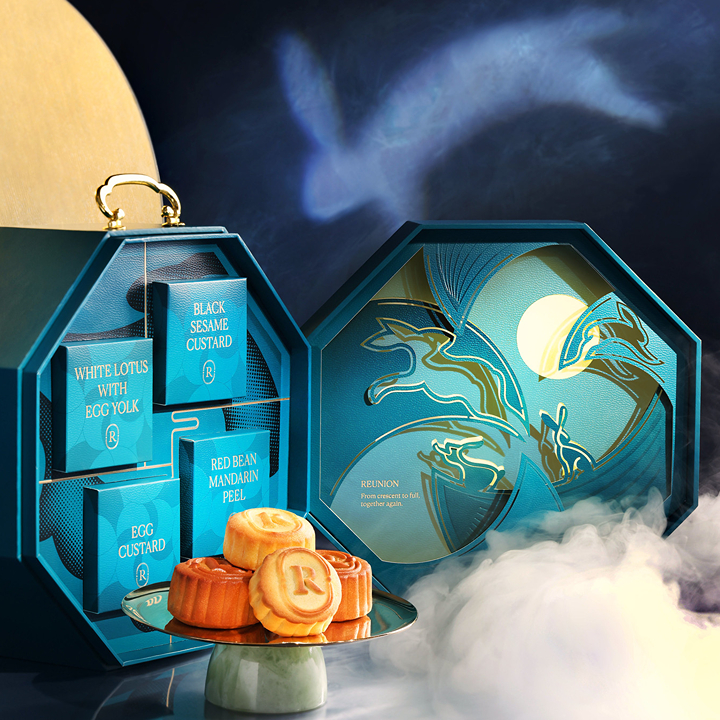Regent Grande Mooncake Collection, regent hong kong mid-autumn festival mooncake 2026 set