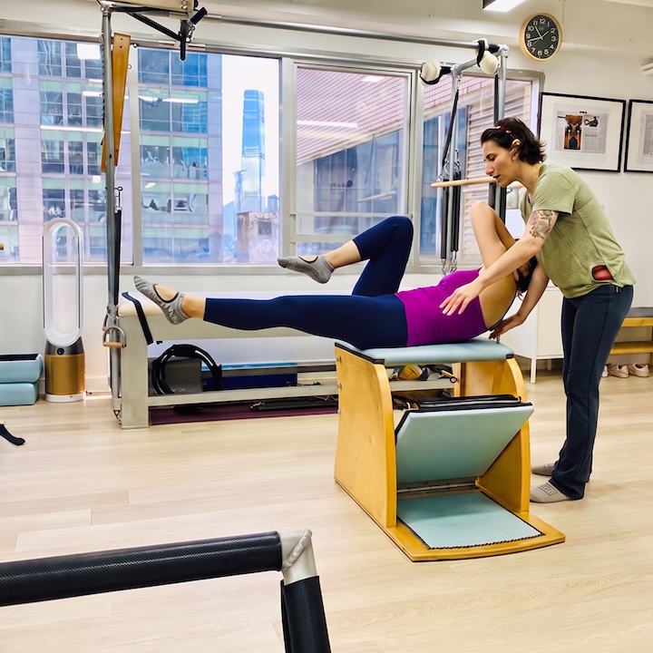 Classical Pilates HK karin Ubbiali