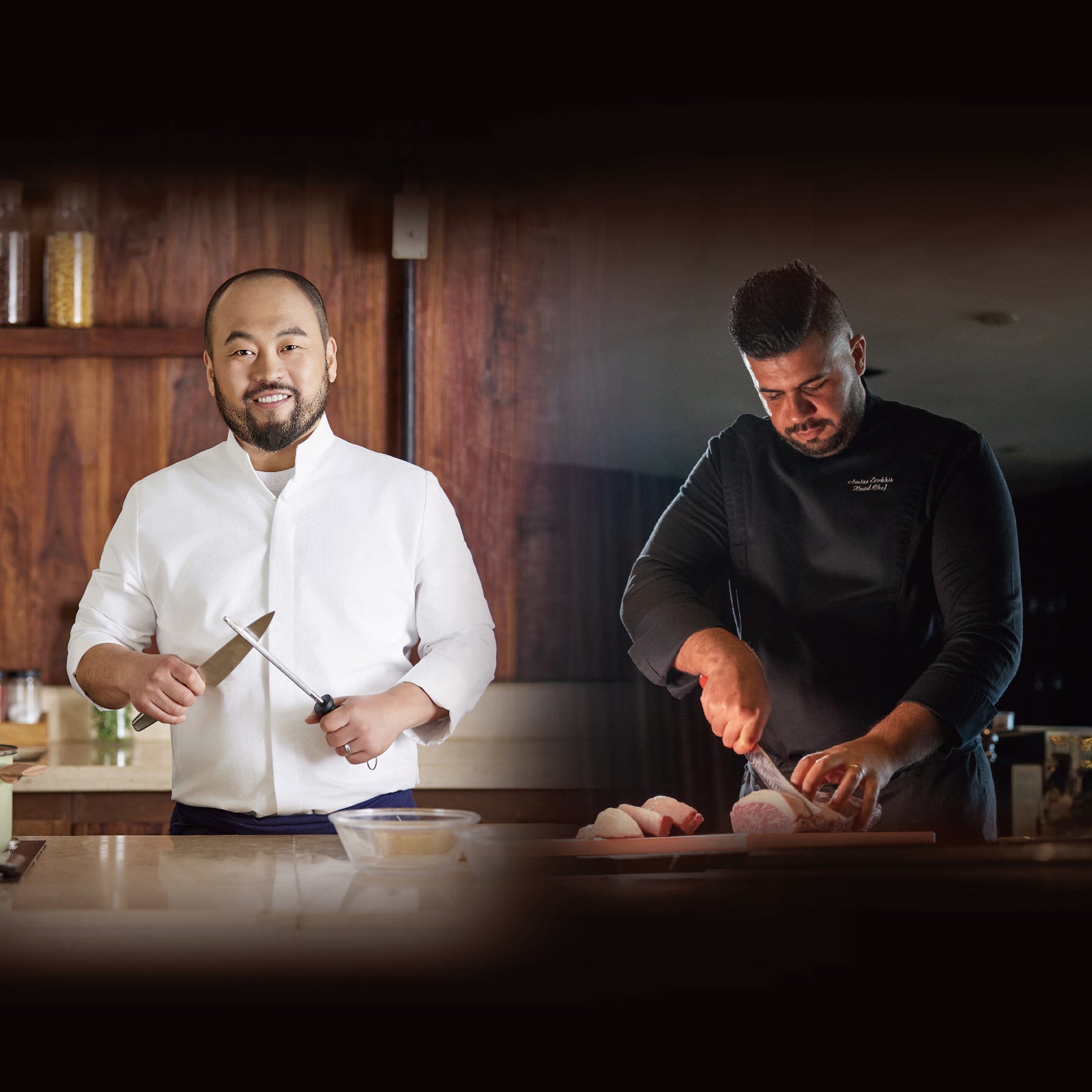 Netflix "Meat Gangster" Chef David Lee Collabs With The Steak House