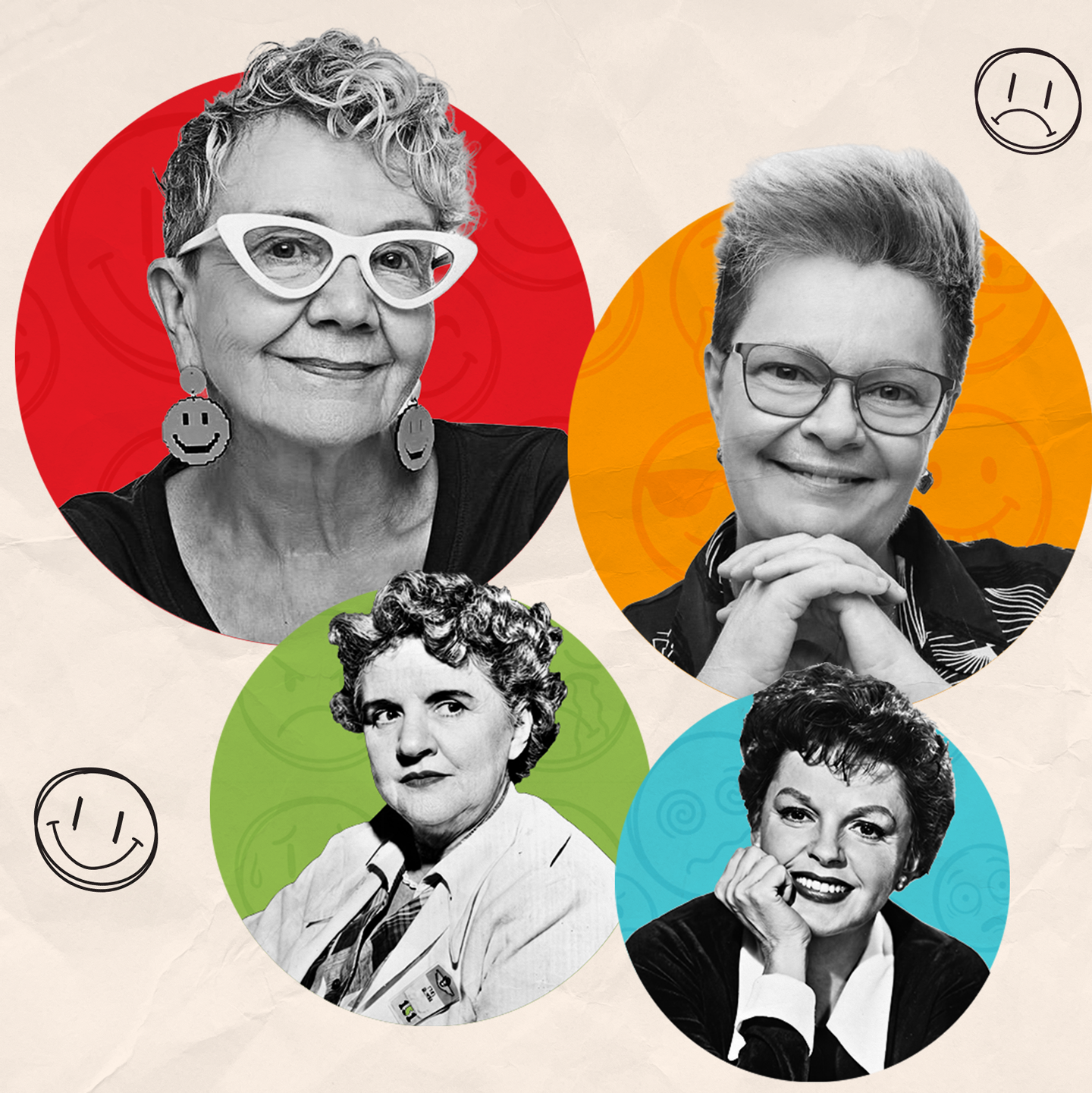 poster collage promoting new judy garland play coming ot hong kong in November 2026