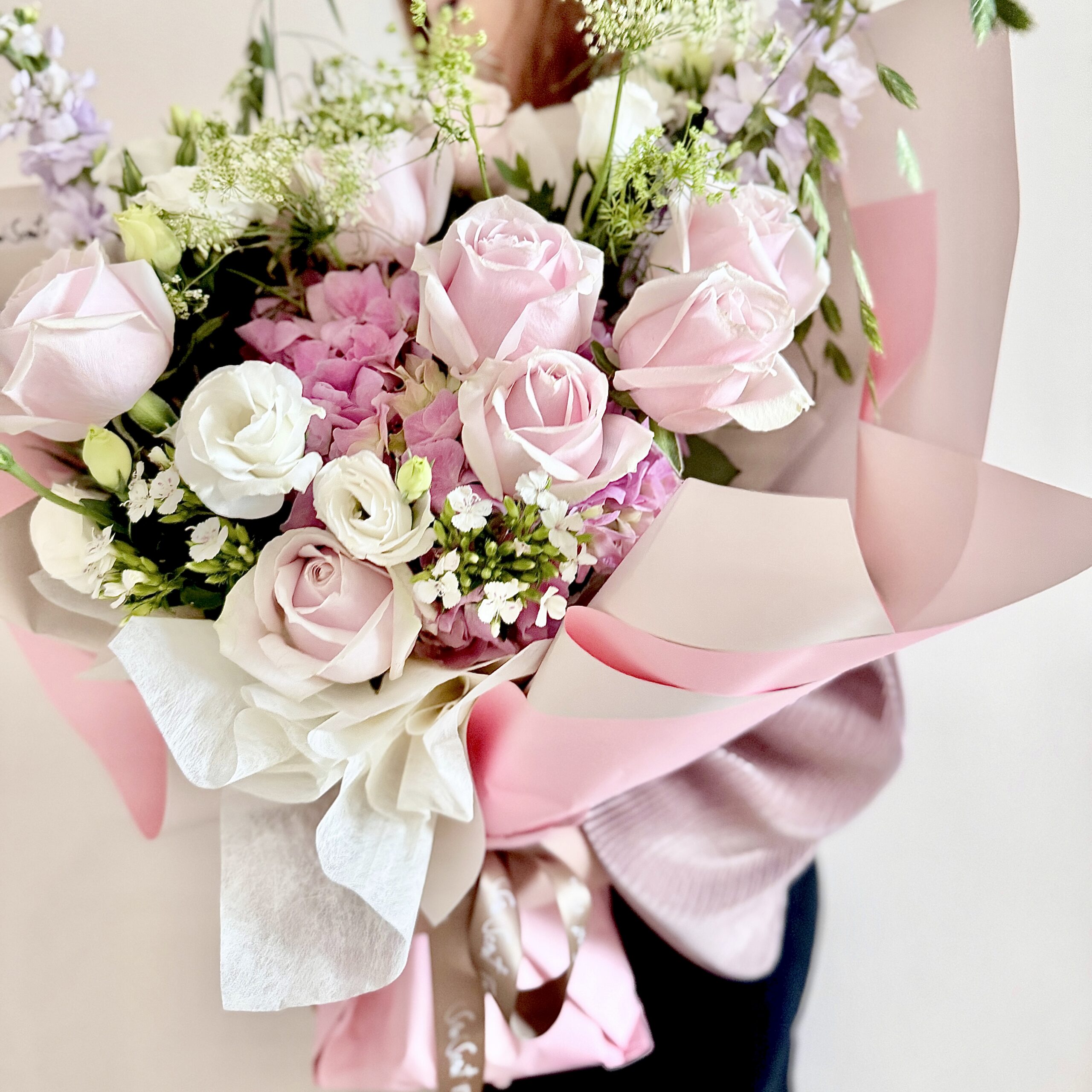 SanScent Flowers florist bouquet hong kong