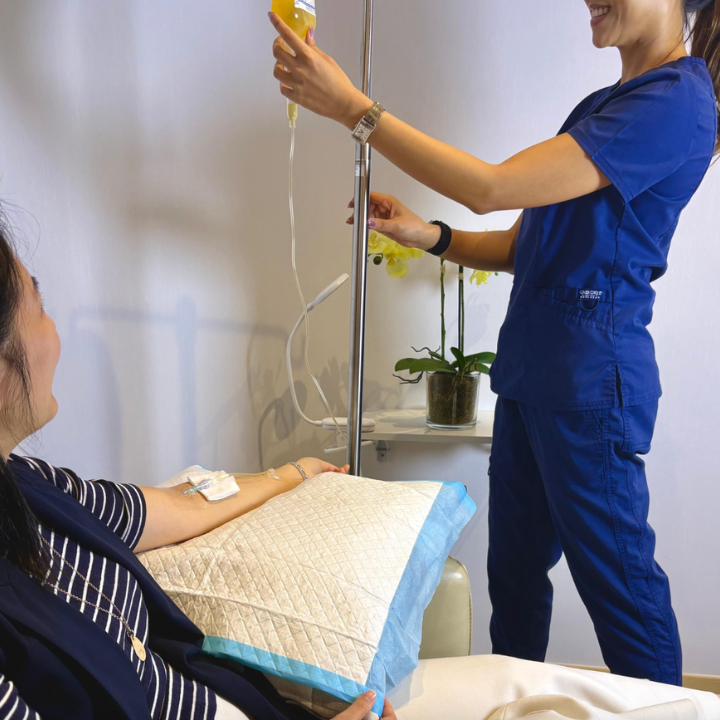 longevity clinics, wellness and longevity treatments hong kong, OT&P WellWorX Wellness Clinic