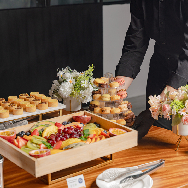 Finger food and canapes catered by Bain Marie in Hong Kong