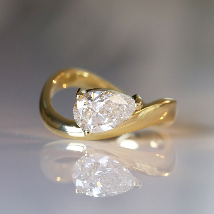 Patrea Jewelry โ Custom engagement rings in 18K gold