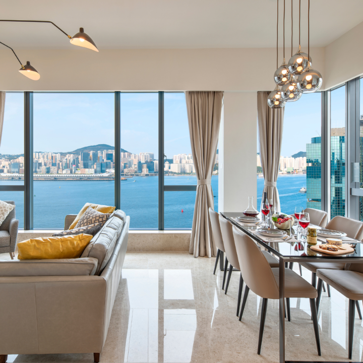 Victoria Harbour Residence is offering waterfront serviced living in North Point