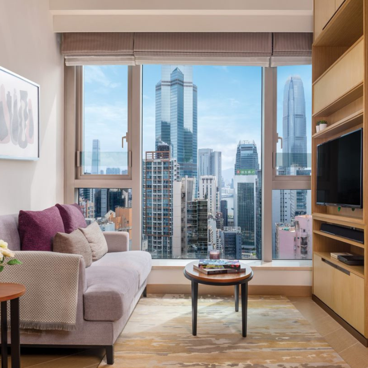 Sino Suites have flexible-lease serviced residences in Hong Kong’s best neighbourhoods