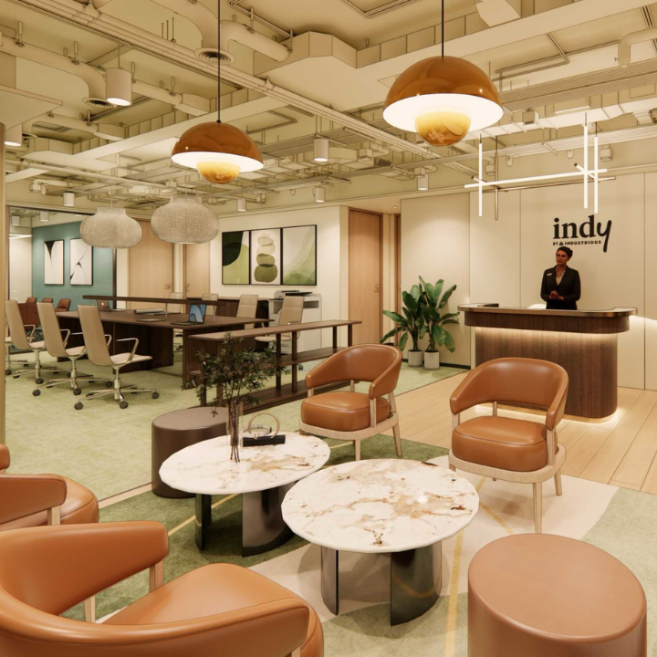 Indy by Industrious, Co-working Space in HK, Coworking Space in Sheung Wan
