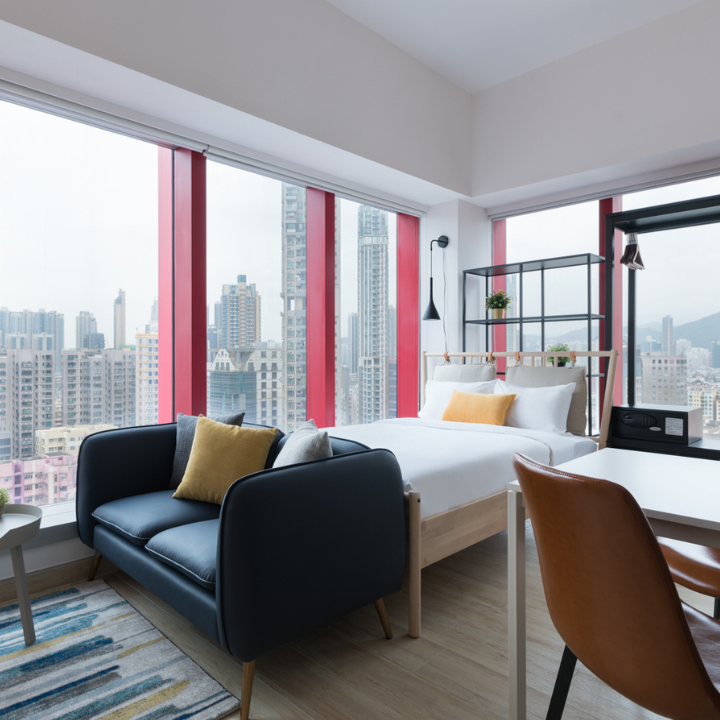 Dash - Serviced apartment and long-stay hotel in HK