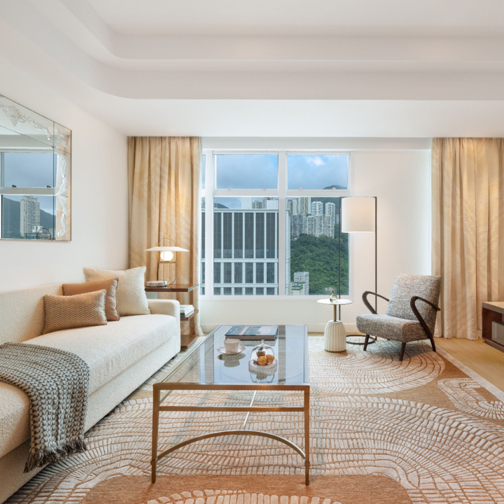 Lanson Place Causeway Bay is a boutique hotel that's best for both short-term and longer stays