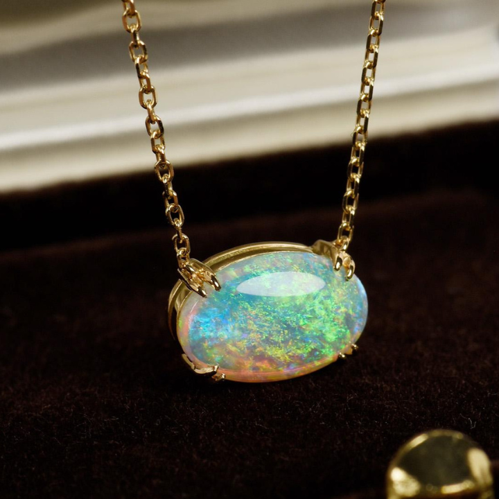 Michelle Yuen Jewelry specialises in ethically sourced opals from Australia