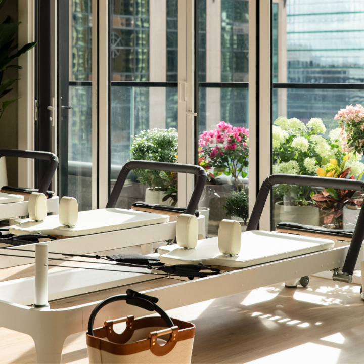 Pilates and Yoga studio Senses Studio keeps class sizes intimate so every body receives personalised care
