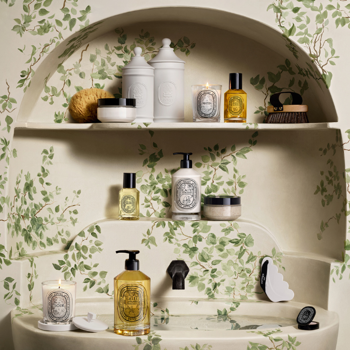 Diptyque Reveals Les Rituels de Soin, A Bodycare Collection For Morning And Night