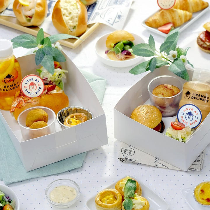 Kama Delivery offers fuss-free snack and breakfast boxes for every Hong Kong event